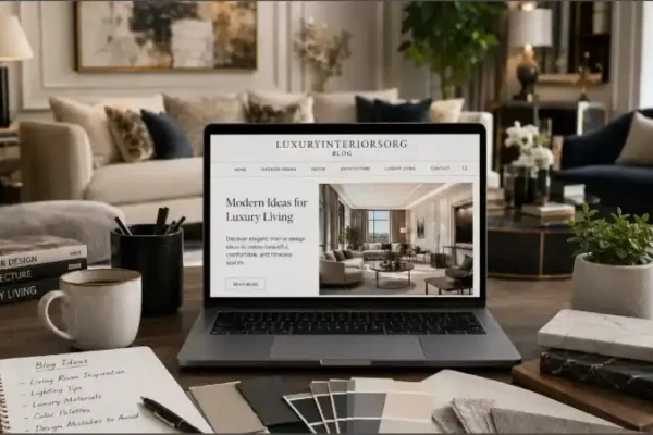 Luxuryinteriorsorg Blog: A Guide to Elegant Interior Design Ideas