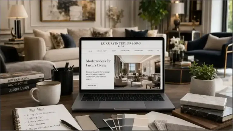writing about luxuryinteriorsorg blog