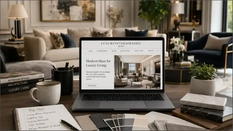 writing about luxuryinteriorsorg blog