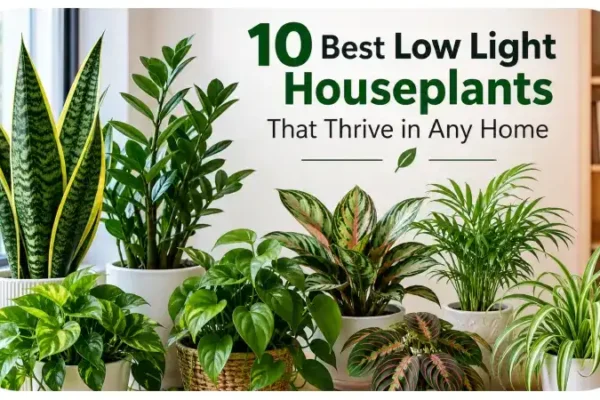 low light houseplants