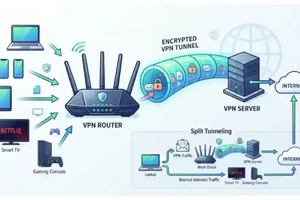 What Is a VPN Router? A Complete Guide for Beginners