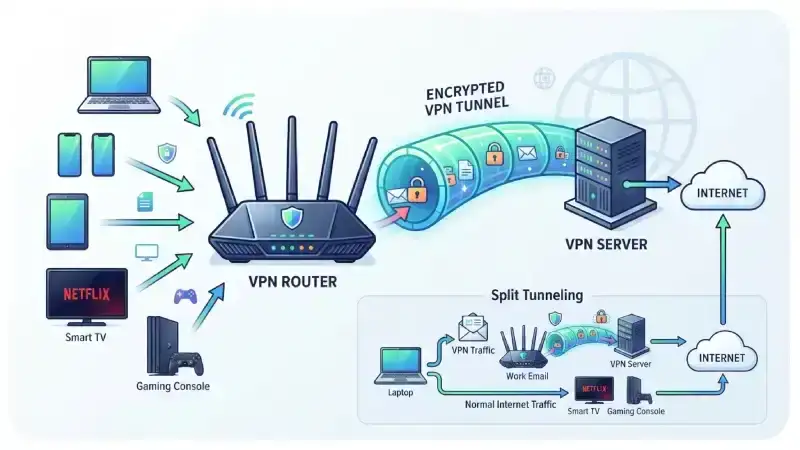 What Is a VPN Router