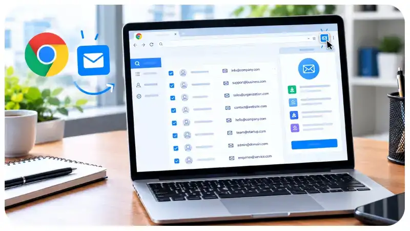 Email Extractor Chrome Extension