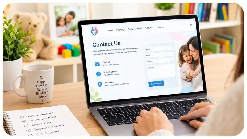 Contact FamousParenting