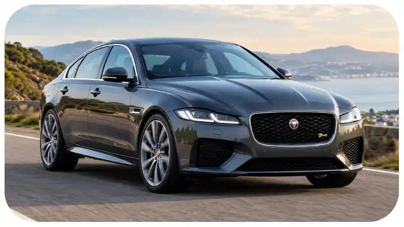 Jaguar XF Review